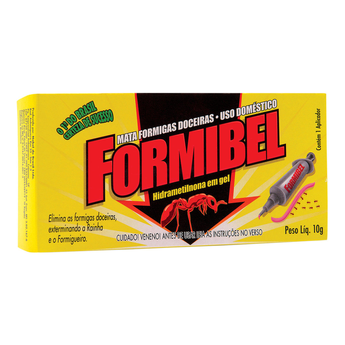 Inseticida para Formigas Formibel 10g