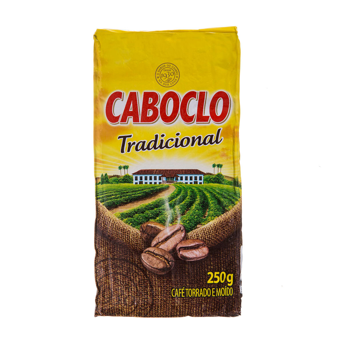 Café em Pó à Vácuo Caboclo 250g