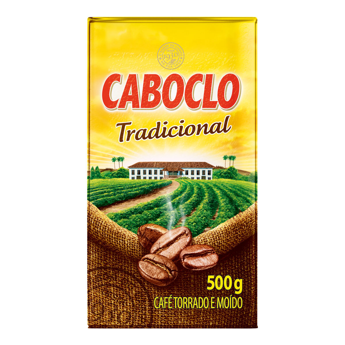 Café em Pó à Vacuo Caboclo 500g