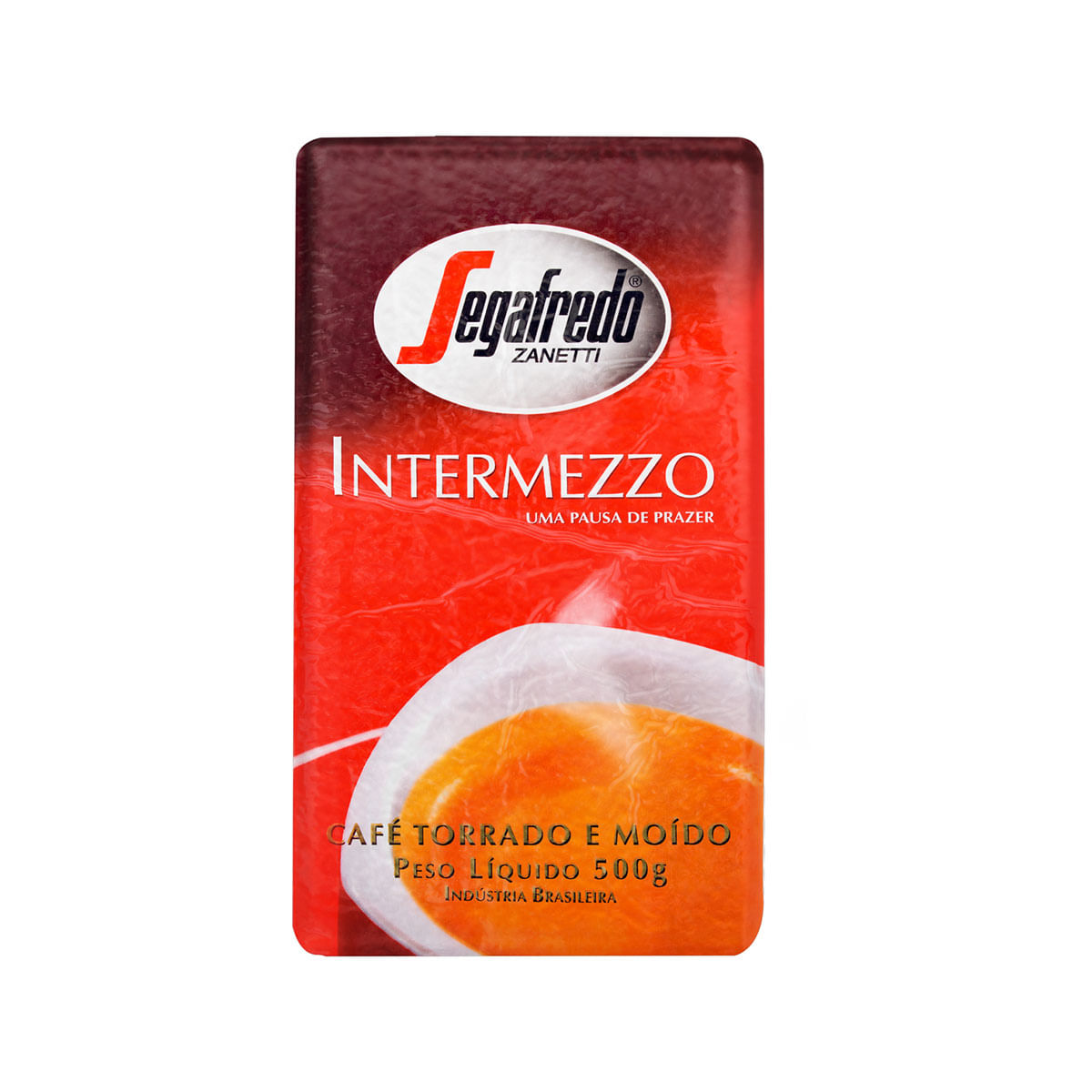 Café em Pó á Vácuo Segafredo Zanetti Intermezzo 500g