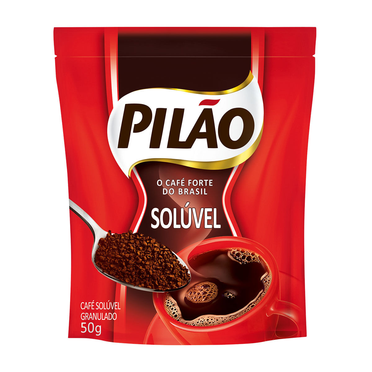 Café Solúvel Pilão Sachê 50 g