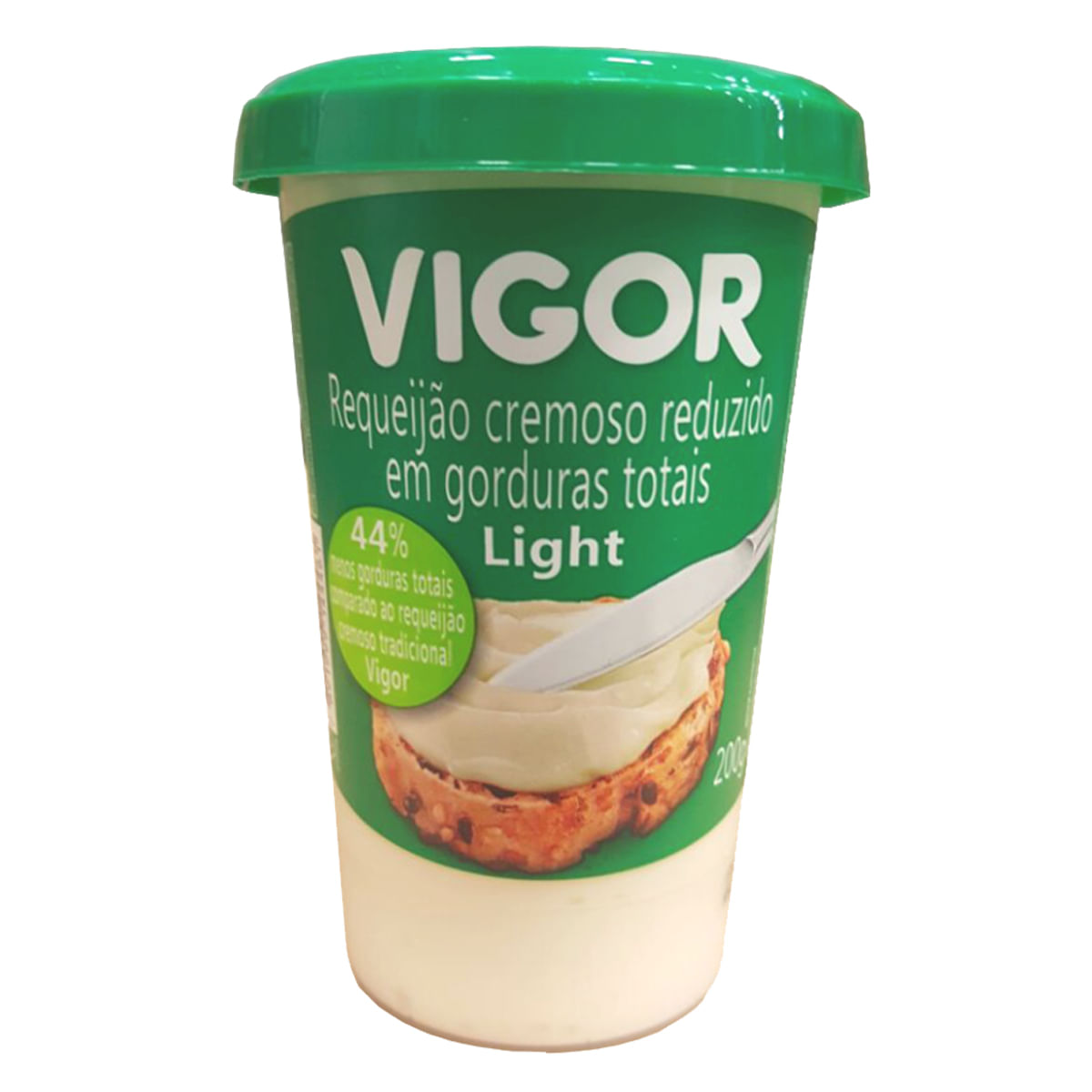 Requeijão Cremoso Light Vigor 200g