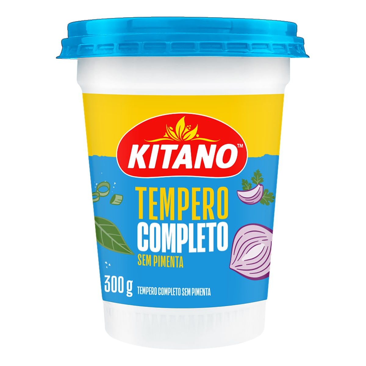 Tempero Completo sem Pimenta Kitano 300 g