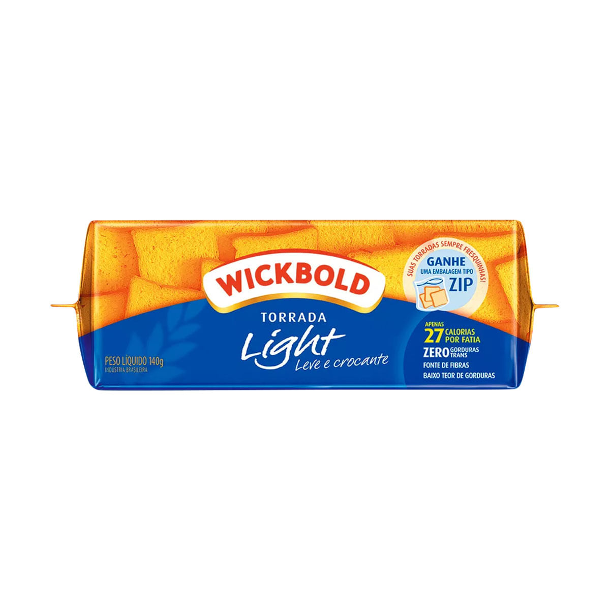 Torrada Light Wickbold 140 g