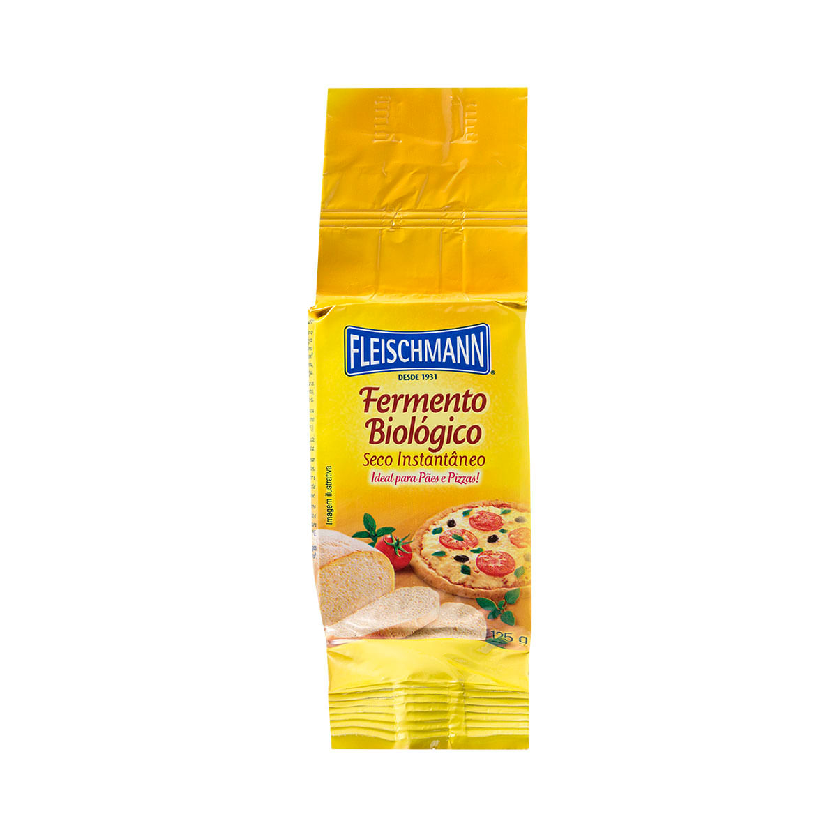 Fermento Biológico Seco Fleischmann 125g