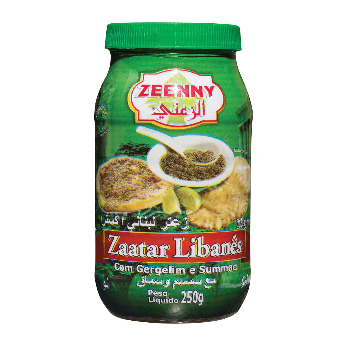 Zaatar com Gergelim Zeenny 250g