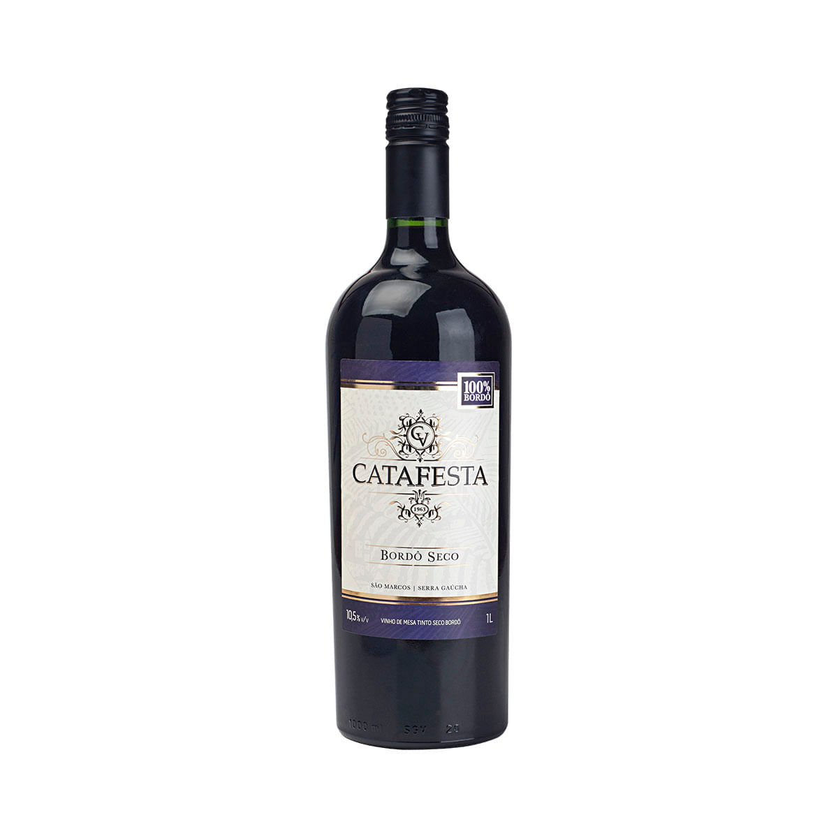 Vinho Tinto Catafesta Bordô 1L