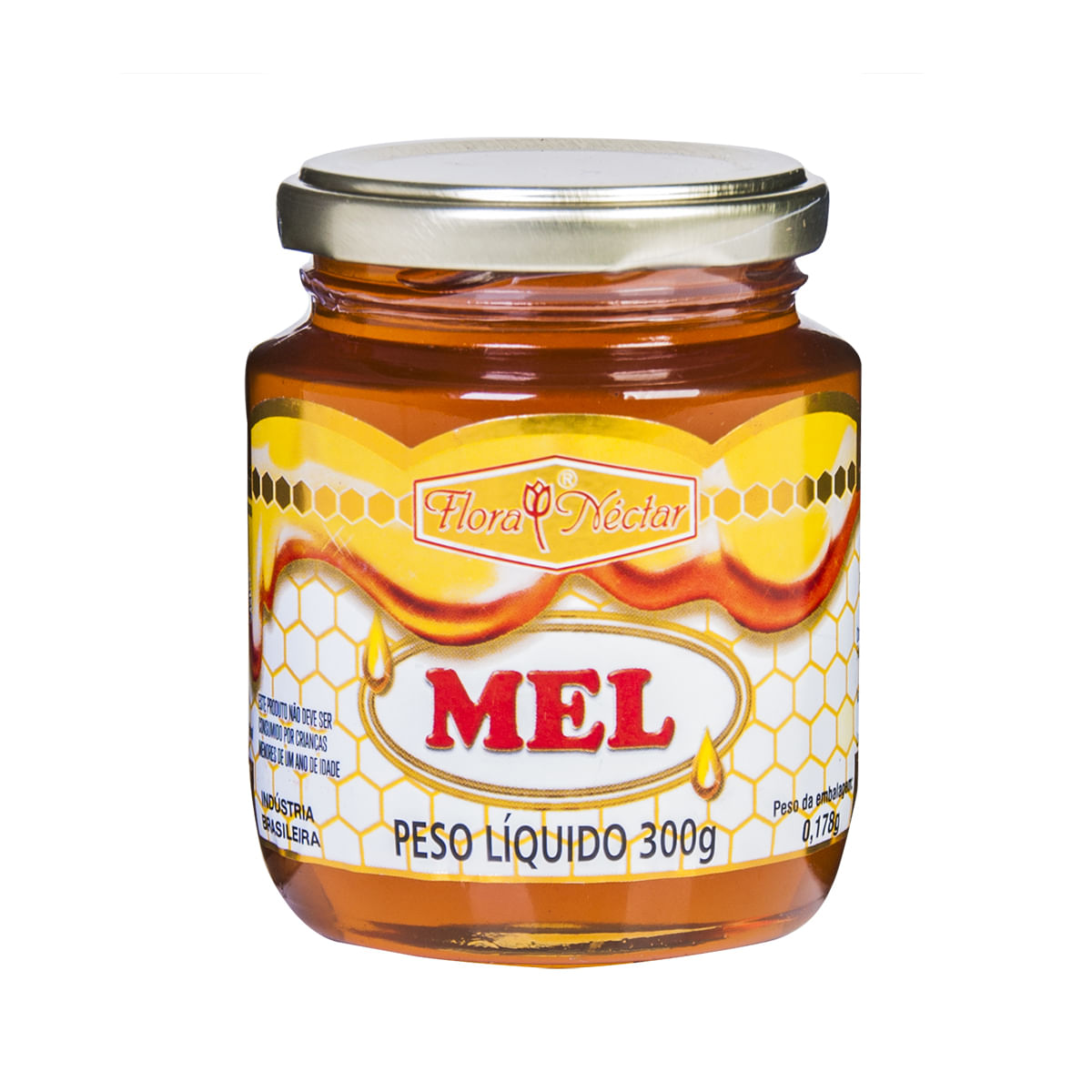 Mel Silvestre Flora Néctar 300g