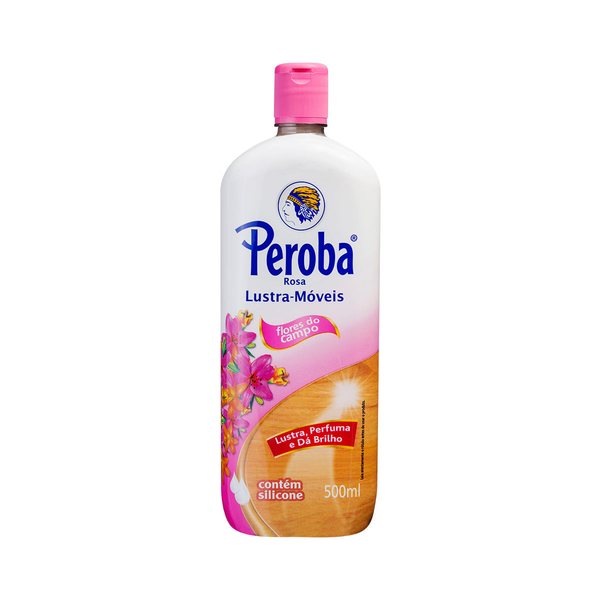 Lustra Móveis Peroba Rosa 500ml