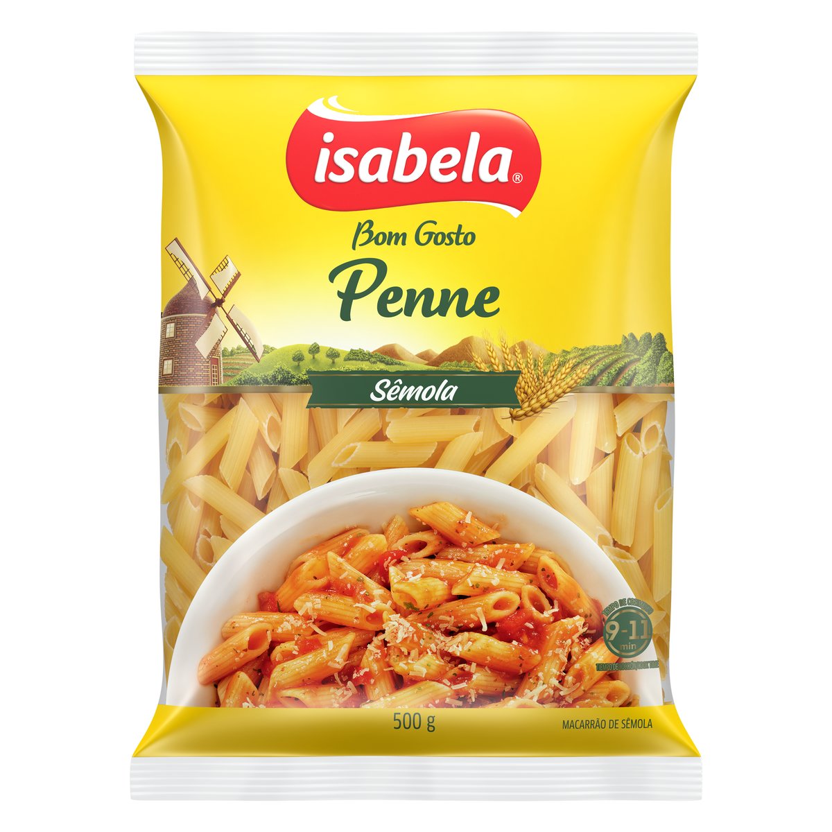 Macarrão Penne Isabela 500g