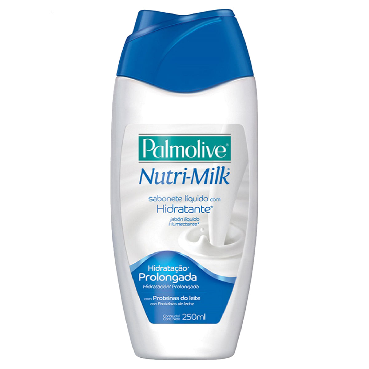 Sabonete Líquido para Corpo Palmolive Nutri-Milk Hidratante 250ml Sabonete Líquido para Corpo