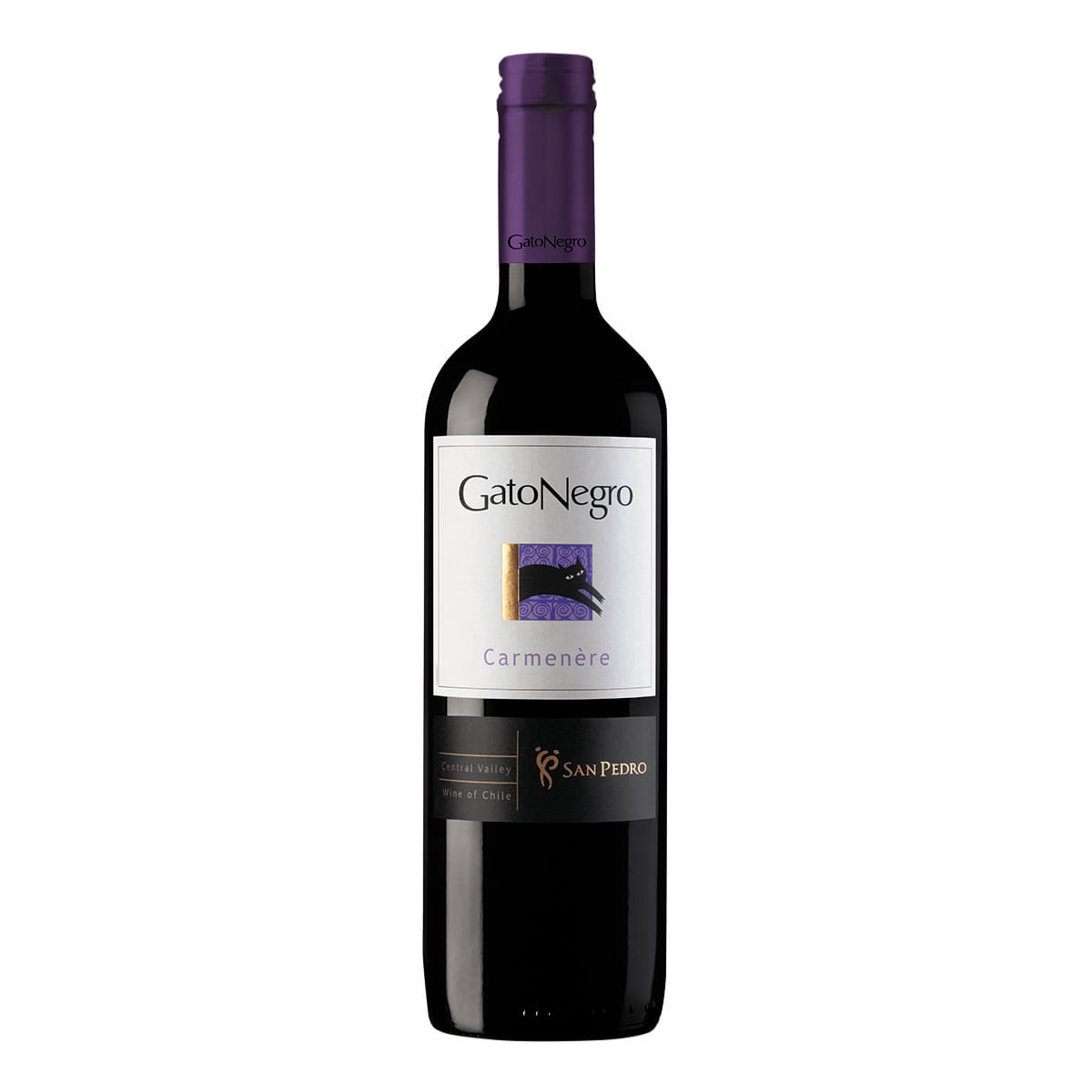 Vinho Tinto Seco Gato Negro Premium Carménère 750ml