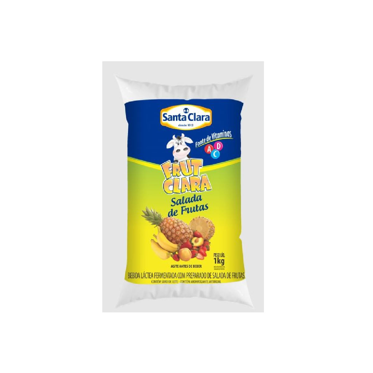 Bebida Láctea Santa Clara Salada de Frutas 1 Kg