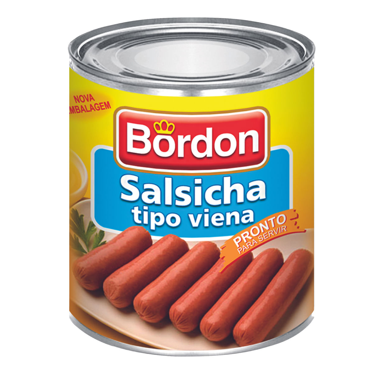 Salsicha Viena Bordon 180 g