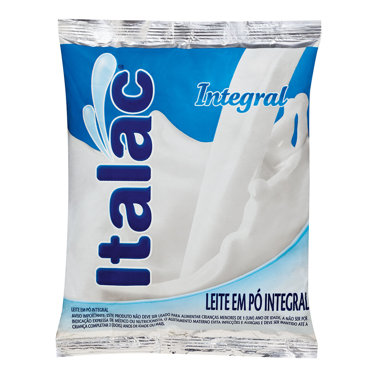 Leite em Pó Integral Italac 400g