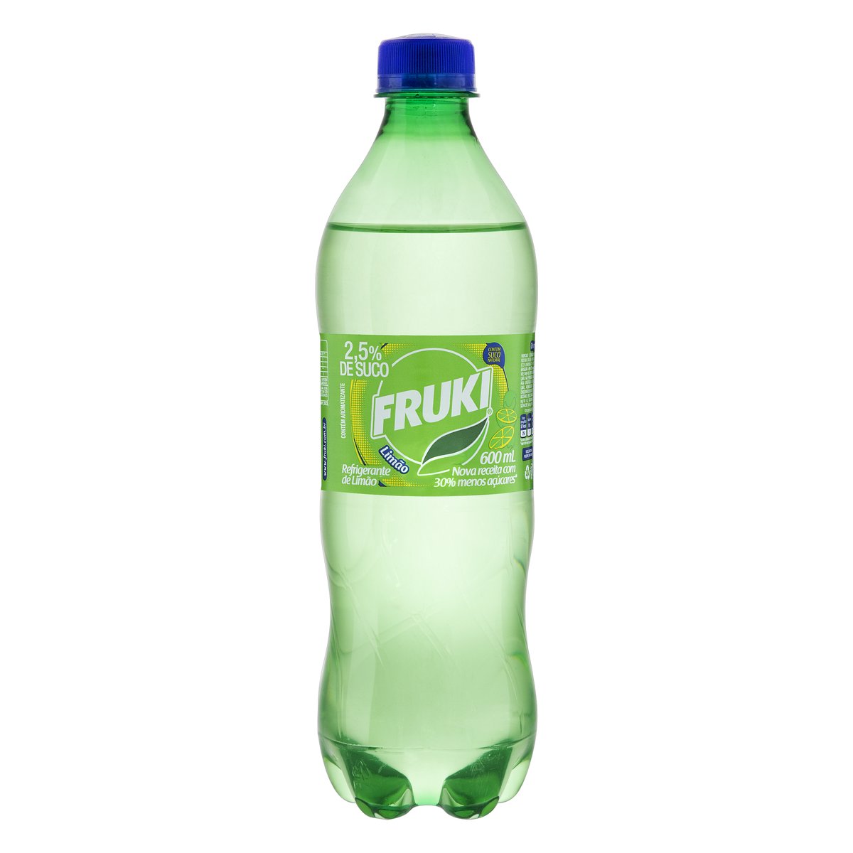 Refrigerante Fruki Limão Garrafa 600 ml