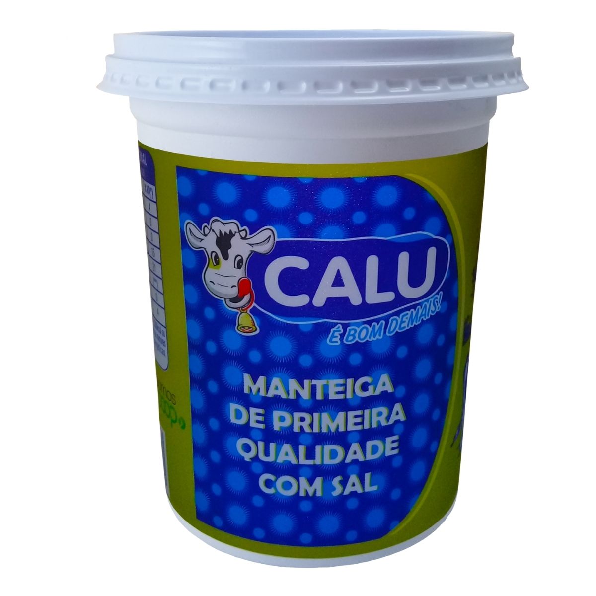 Manteiga com Sal Calu Pote 500 g