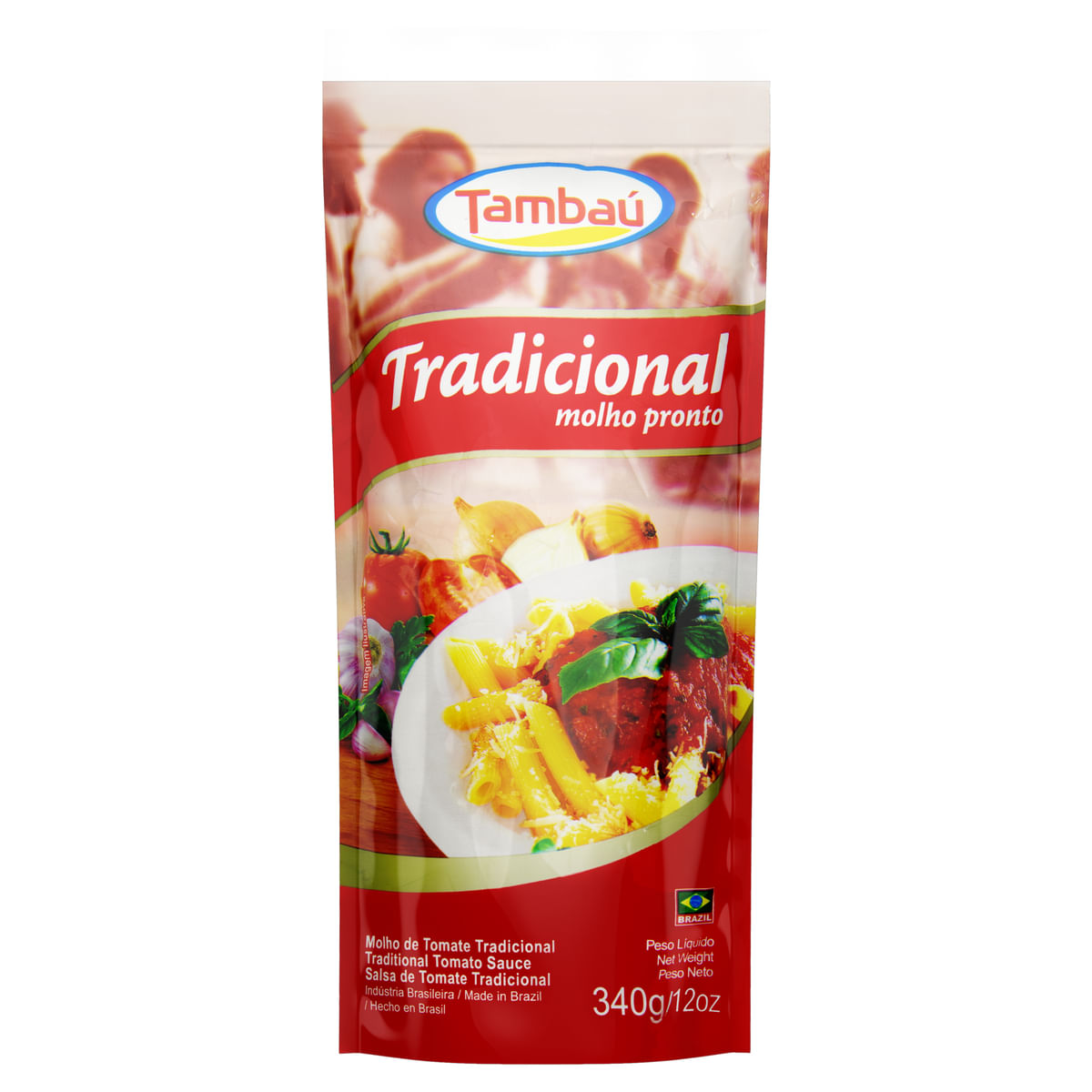 Molho Tom Tambaú Sachê 340 g