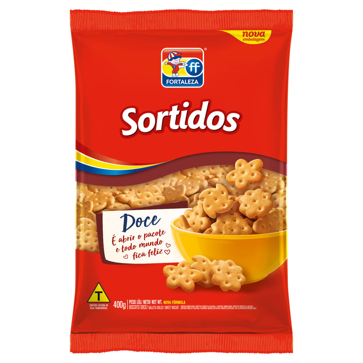 Biscoito Sortido Fortaleza 400 g