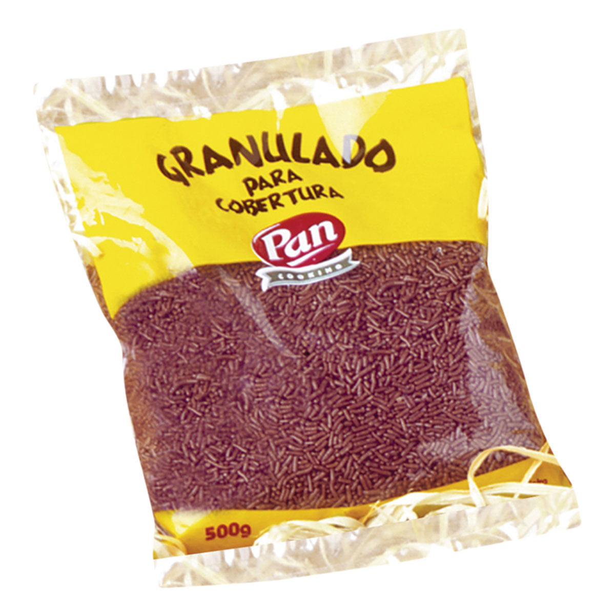 Granulado de Chocolate ao Leite para Cobertura Pan 500g