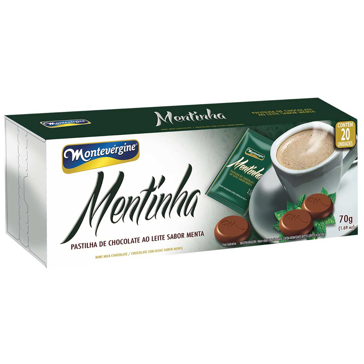 Chocolate Ao Leite  Mentinha 70 g