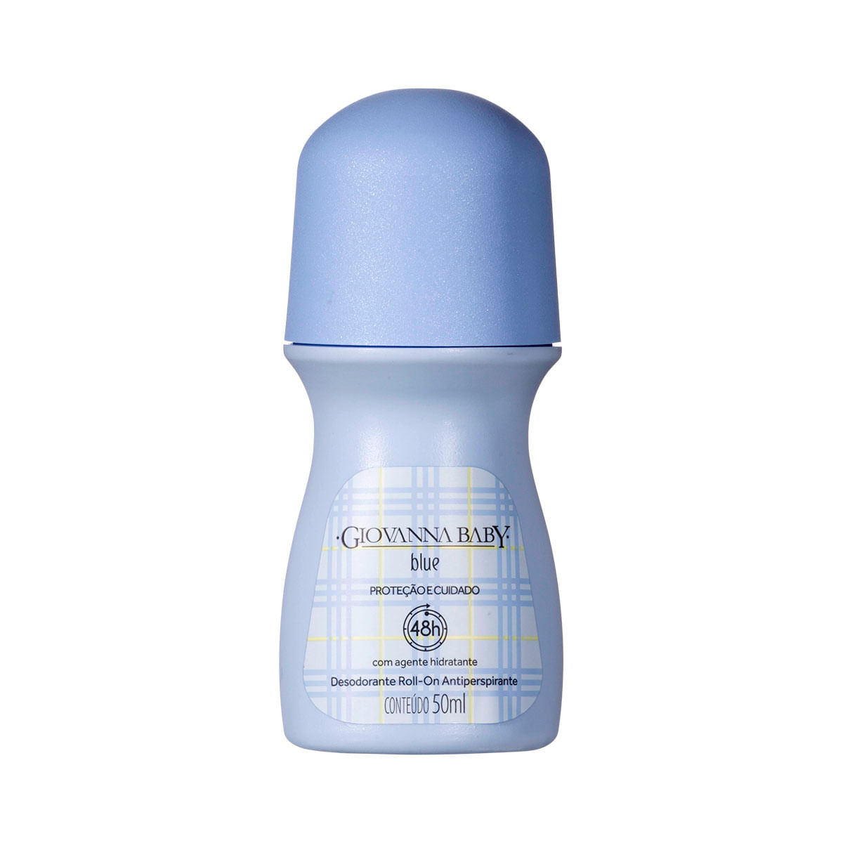 Desodorante Roll-On Giovanna Baby Blue Antiperspirante 50ml