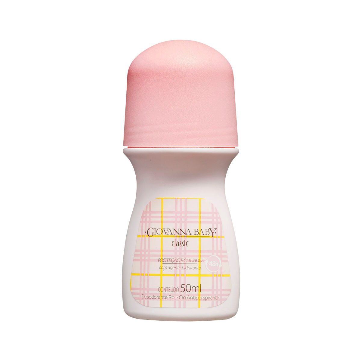 Desodorante Roll-On Giovanna Baby Classic 50ml