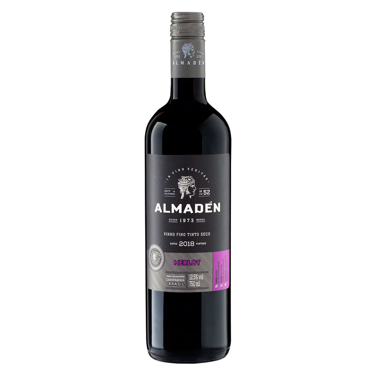 Vinho Tinto Seco Almadén Merlot 750 ml