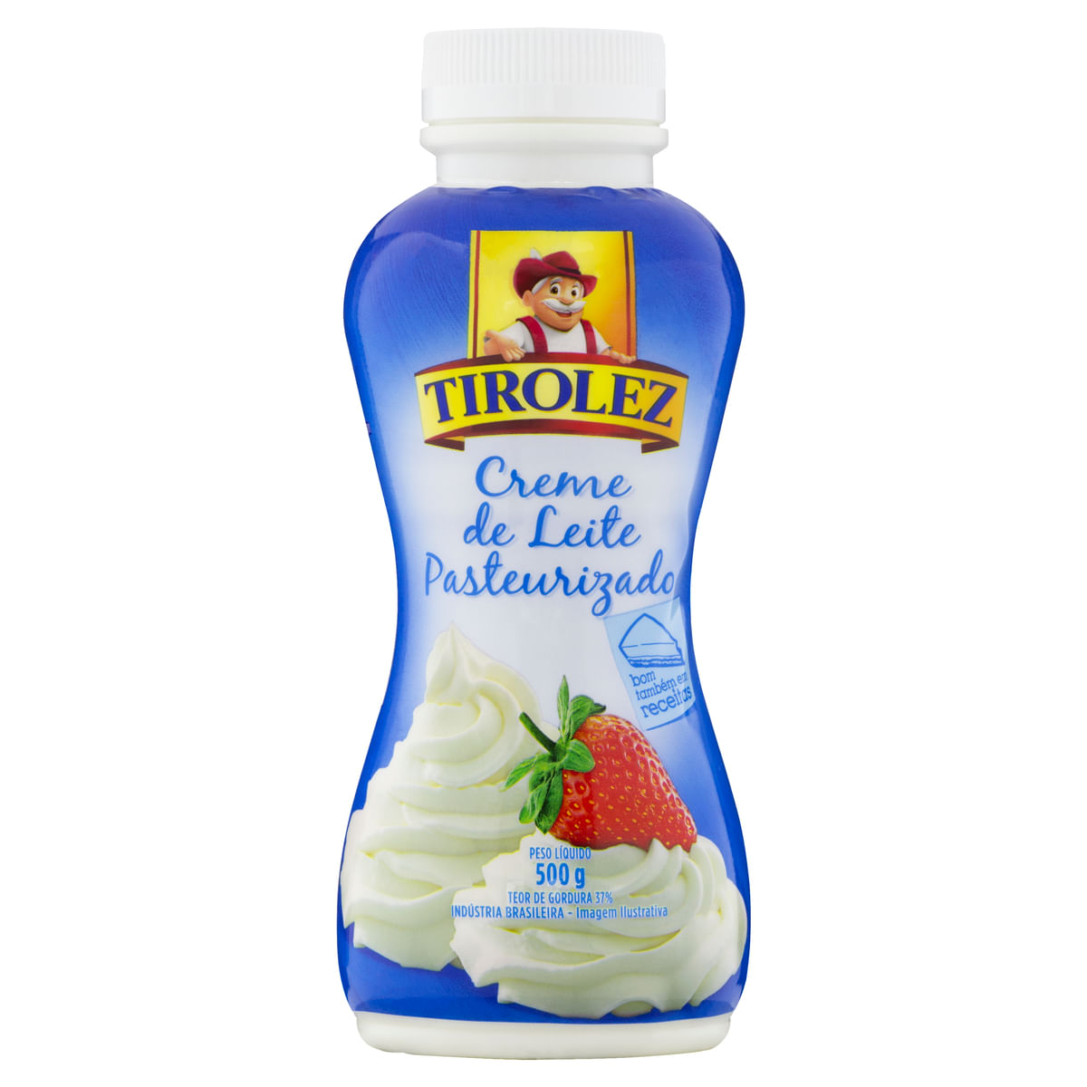 Creme de Leite Pasteurizado Tirolez 500g