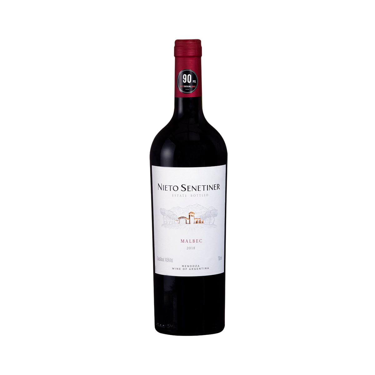 Vinho Tinto Benjamin Nieto Malbec 750ml