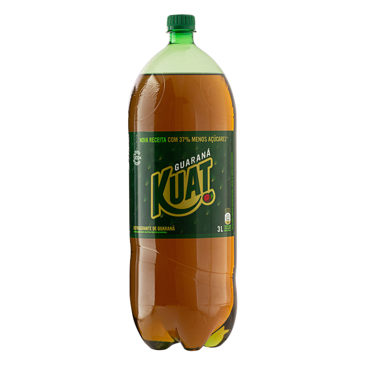 Refrigerante Guaraná Kuat 3 Litros