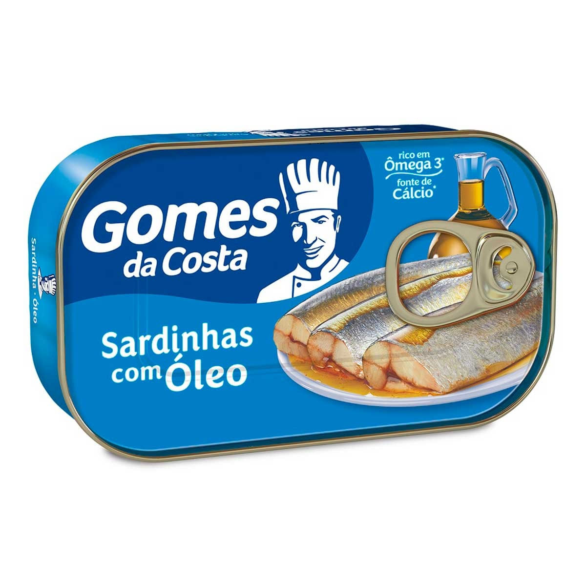 Sardinha em Óleo Gomes da Costa 125g