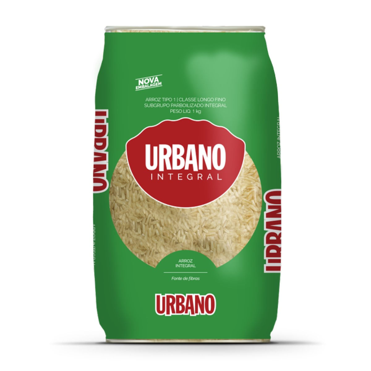 Arroz Integral Parboilizado Tipo 1 Urbano 1 kg