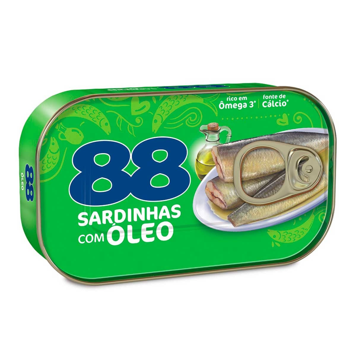 Sardinha em Óleo 88 125g