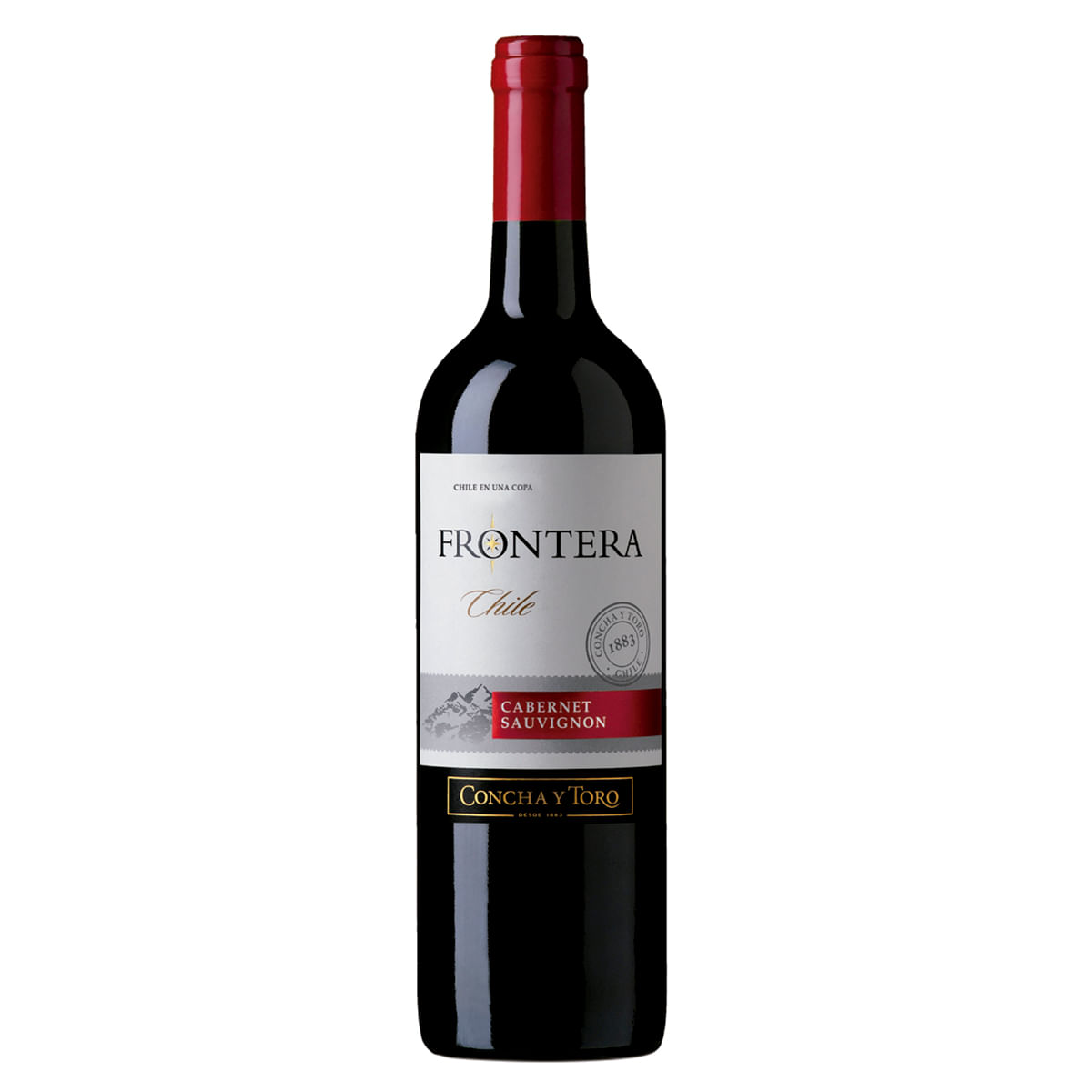 Vinho Tinto Frontera 2015 Cabernet Sauvignon 750ml