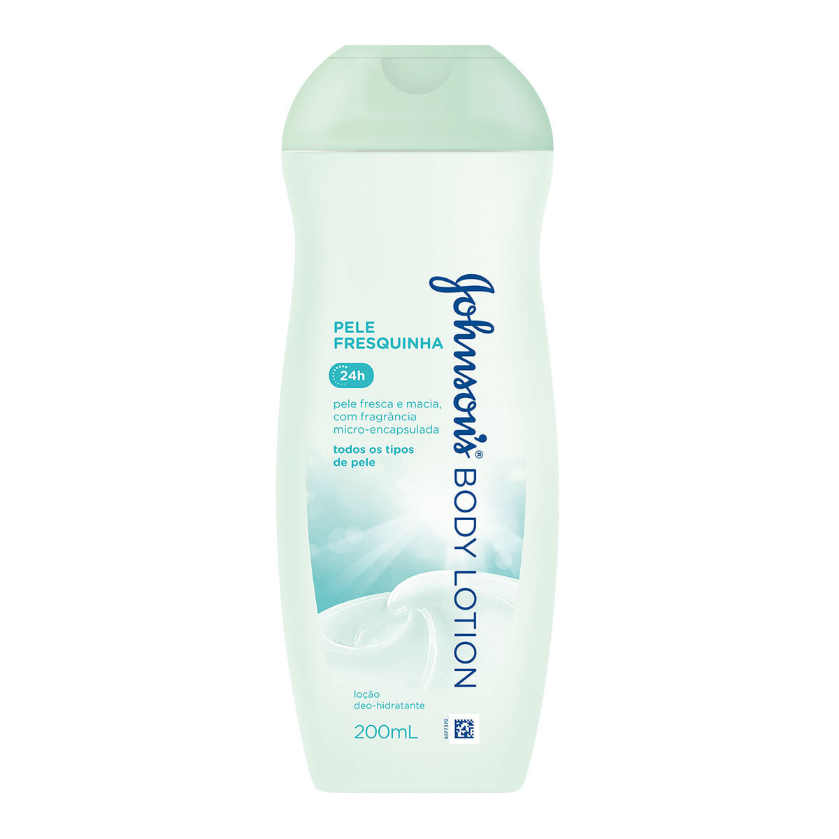 Loção Hidratante Corporal Original Johnsons Pele Fresquinha 200ml