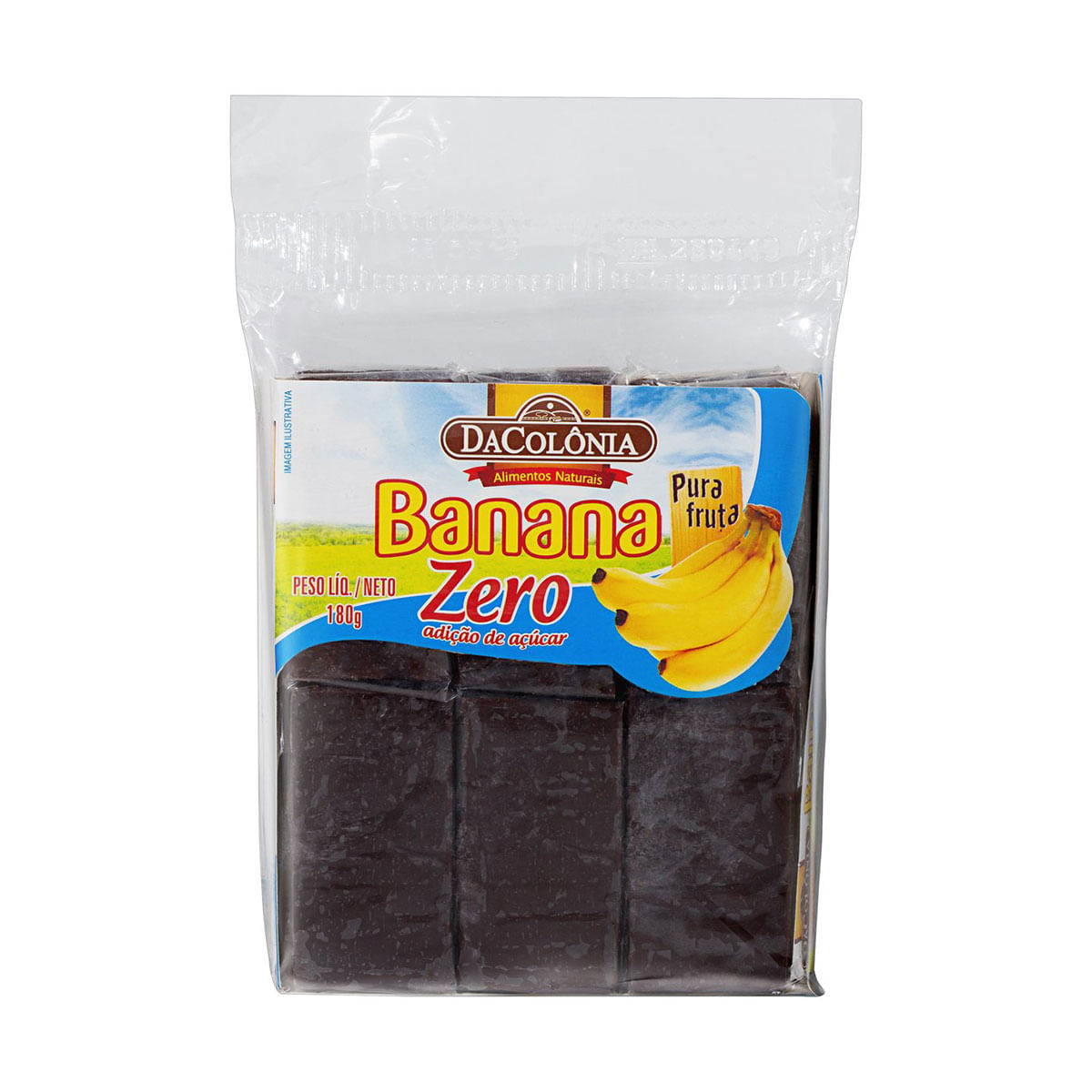 Doce de Banana Mariola Light DaColônia 180g