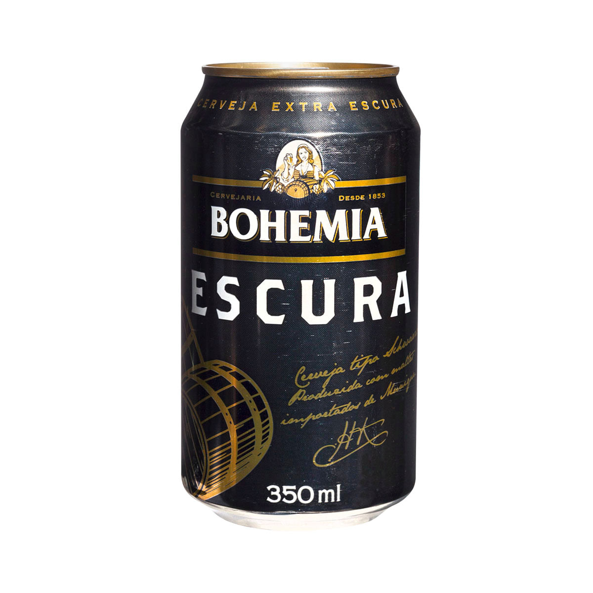 Cerveja Bohemia Schwarzbier 350ml