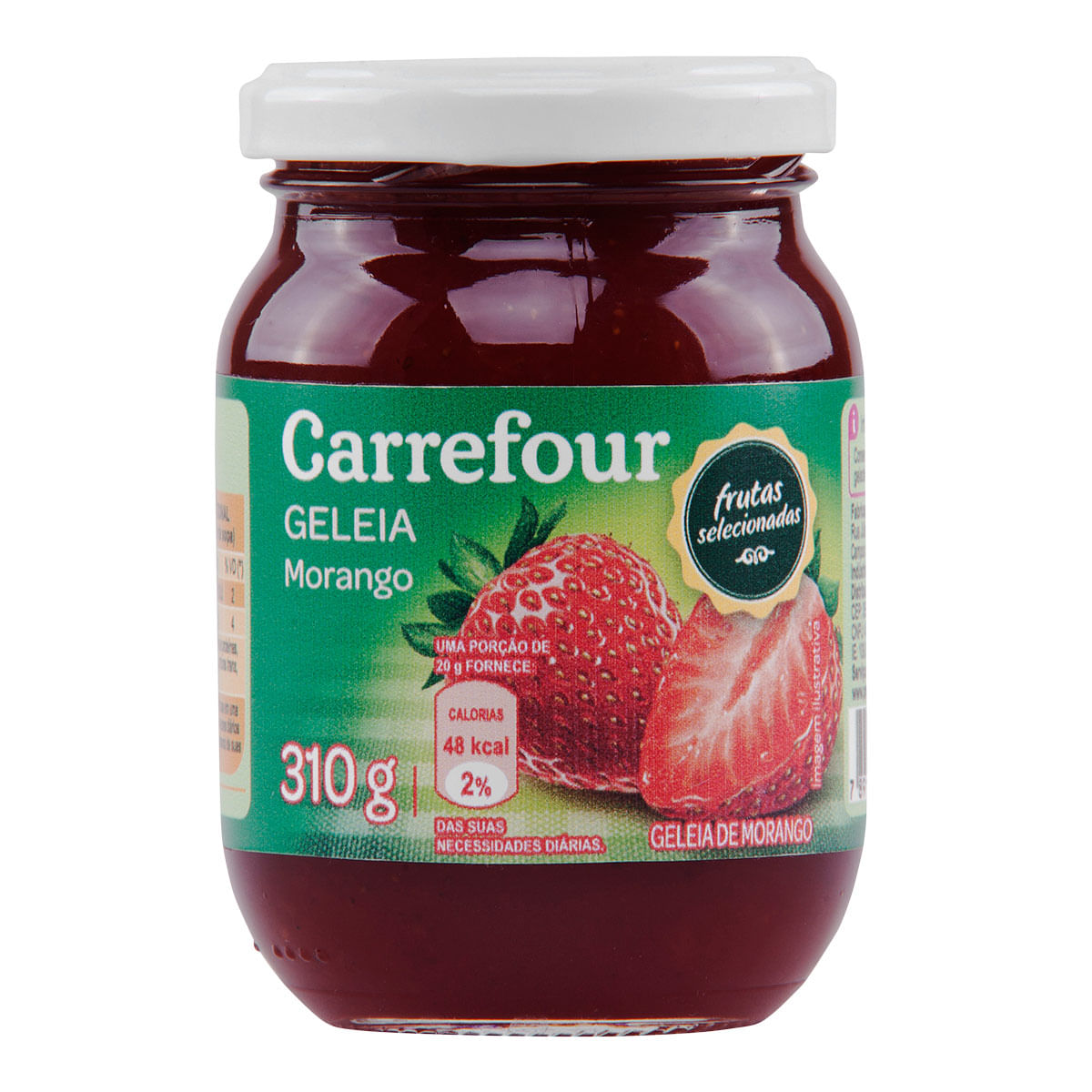 Geleia Sabor Morango Carrefour 310g