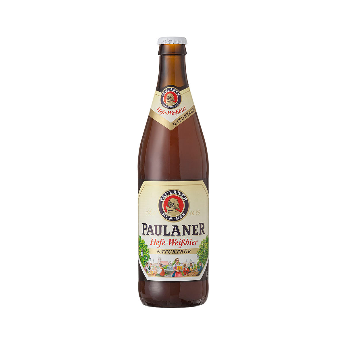 Cerveja Paulaner Hefe-Weissbbier  500 ml