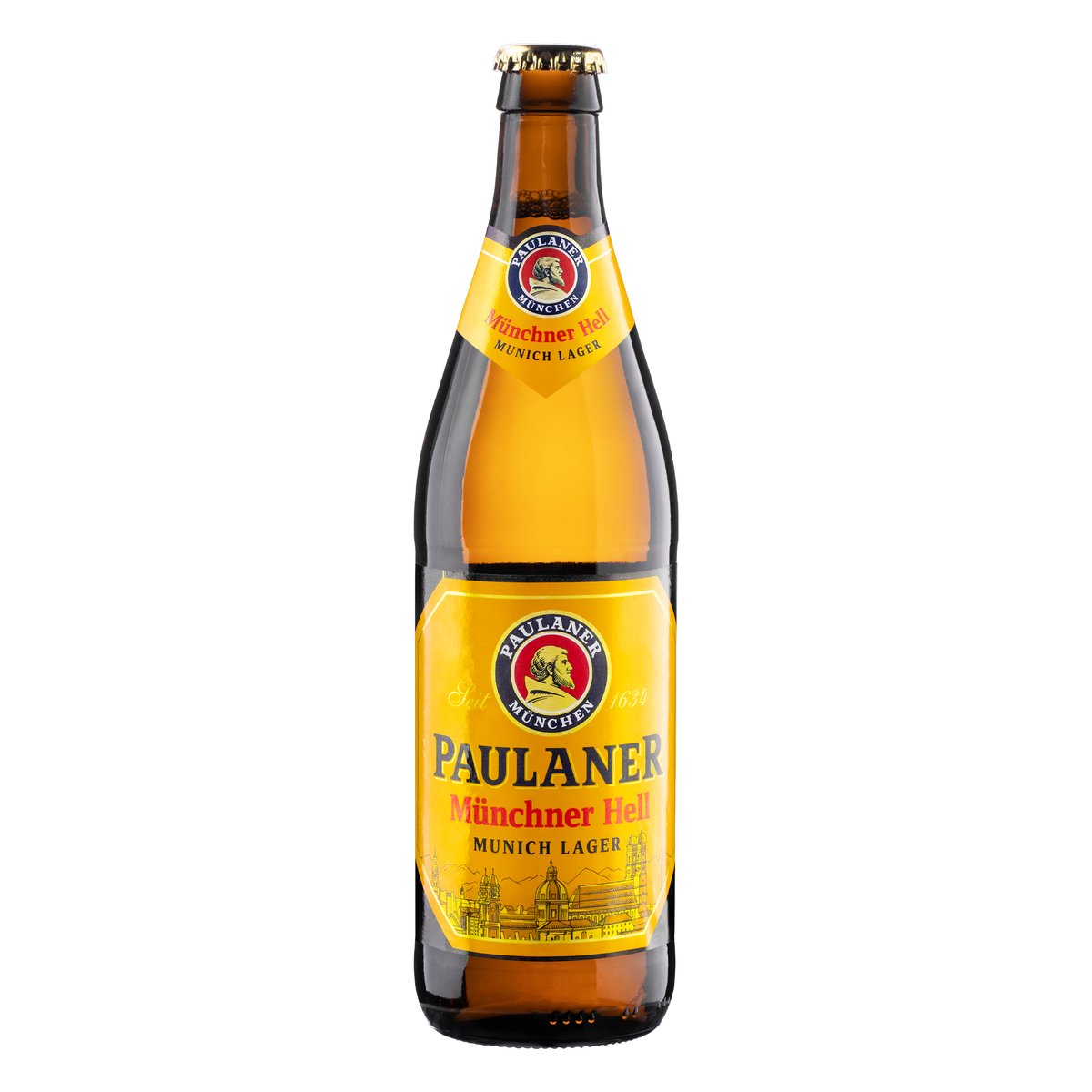 Cerveja 4,9 Paulaner Munich Lager 500ml