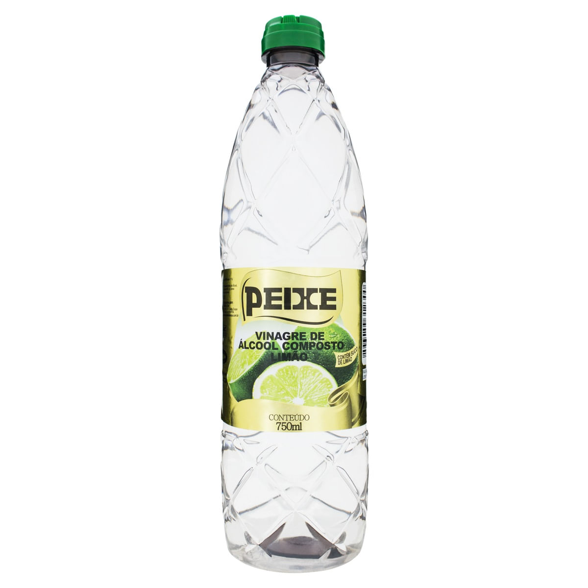 Vinagre de Álcool com Limão Peixe 750ml