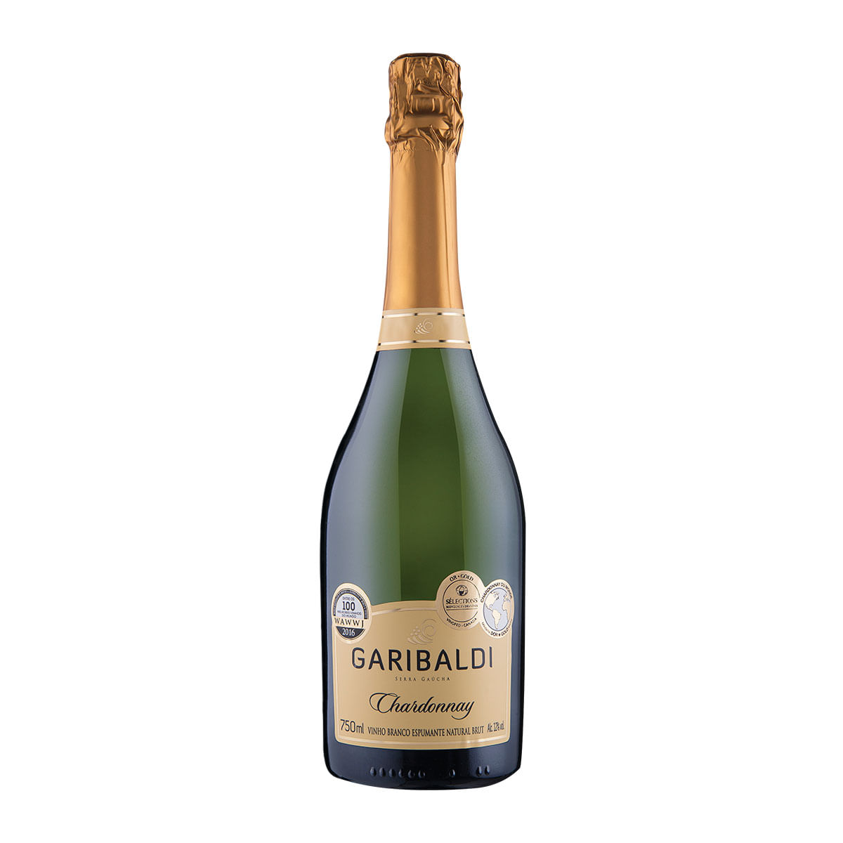 Espumante Garibaldi Brut Branco Chardonnay 750ml