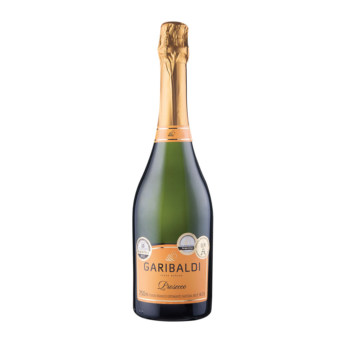 Espumante Garibaldi Brut Branco Prosecco 750ml