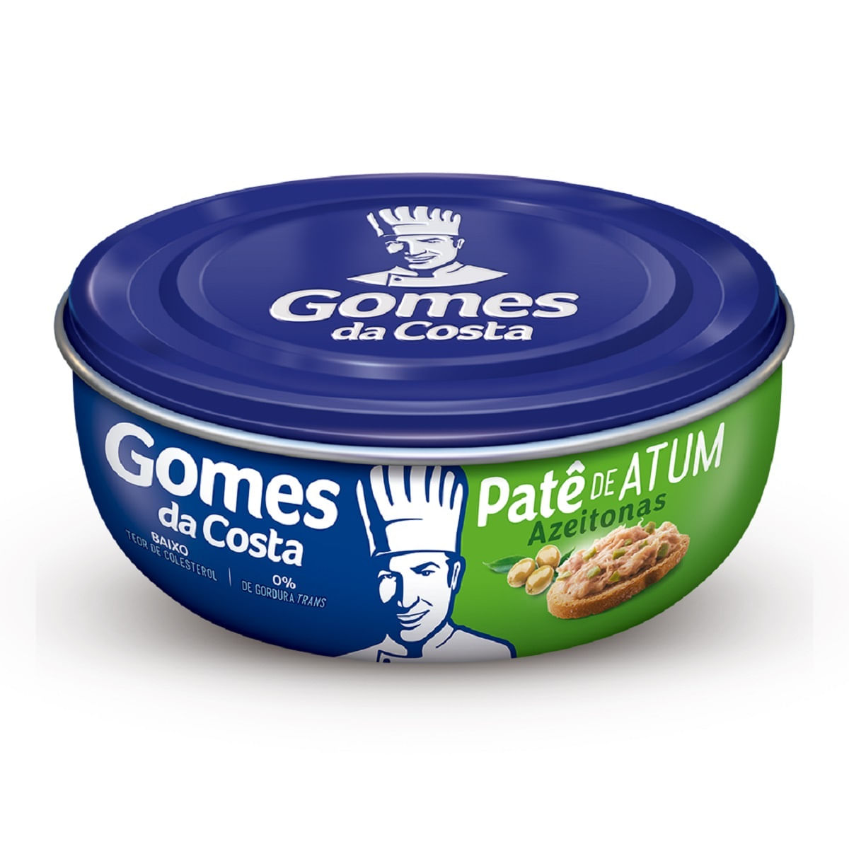 Patê de Atum com Azeitona Gomes da Costa 150g