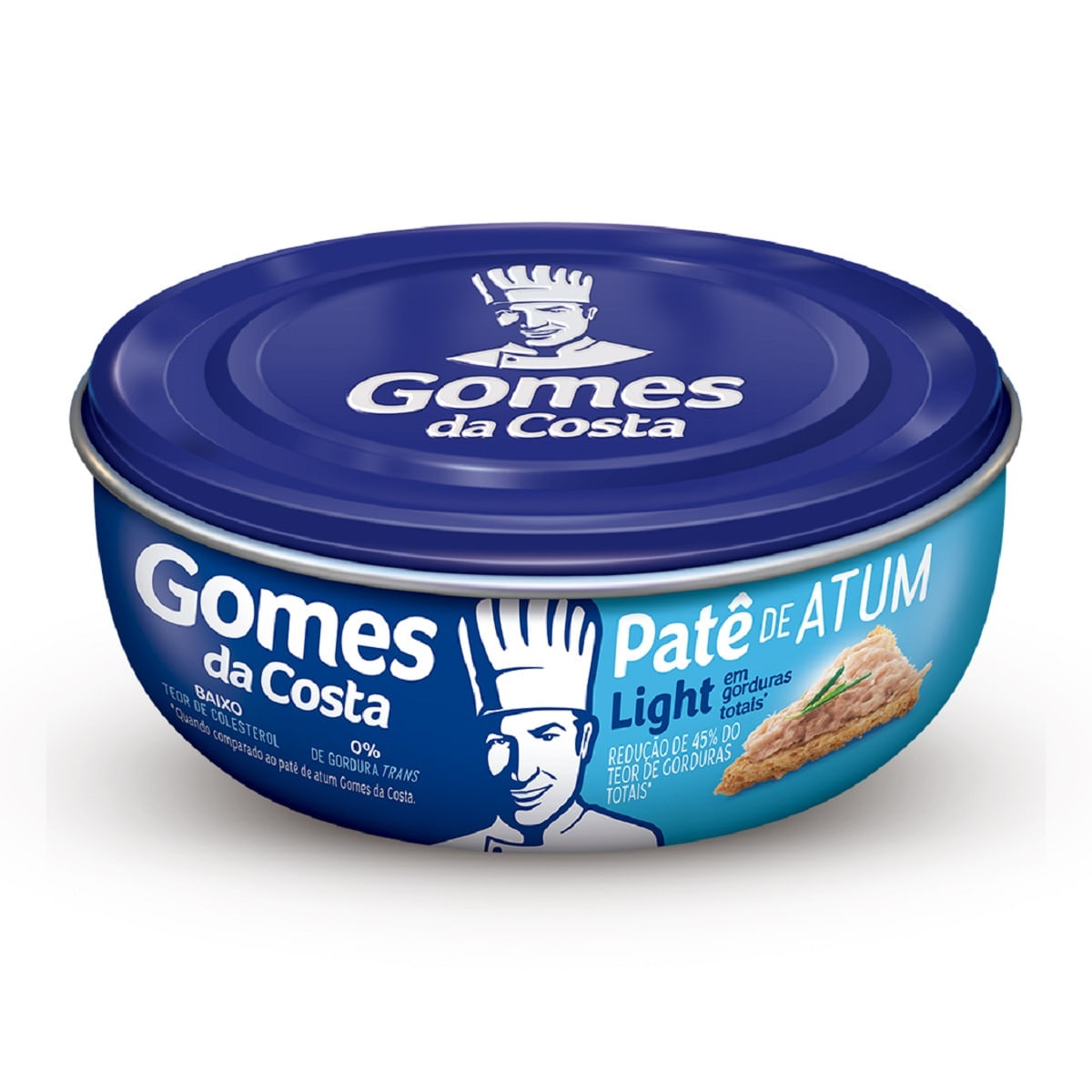 Patê de Atum Light Gomes da Costa 150g