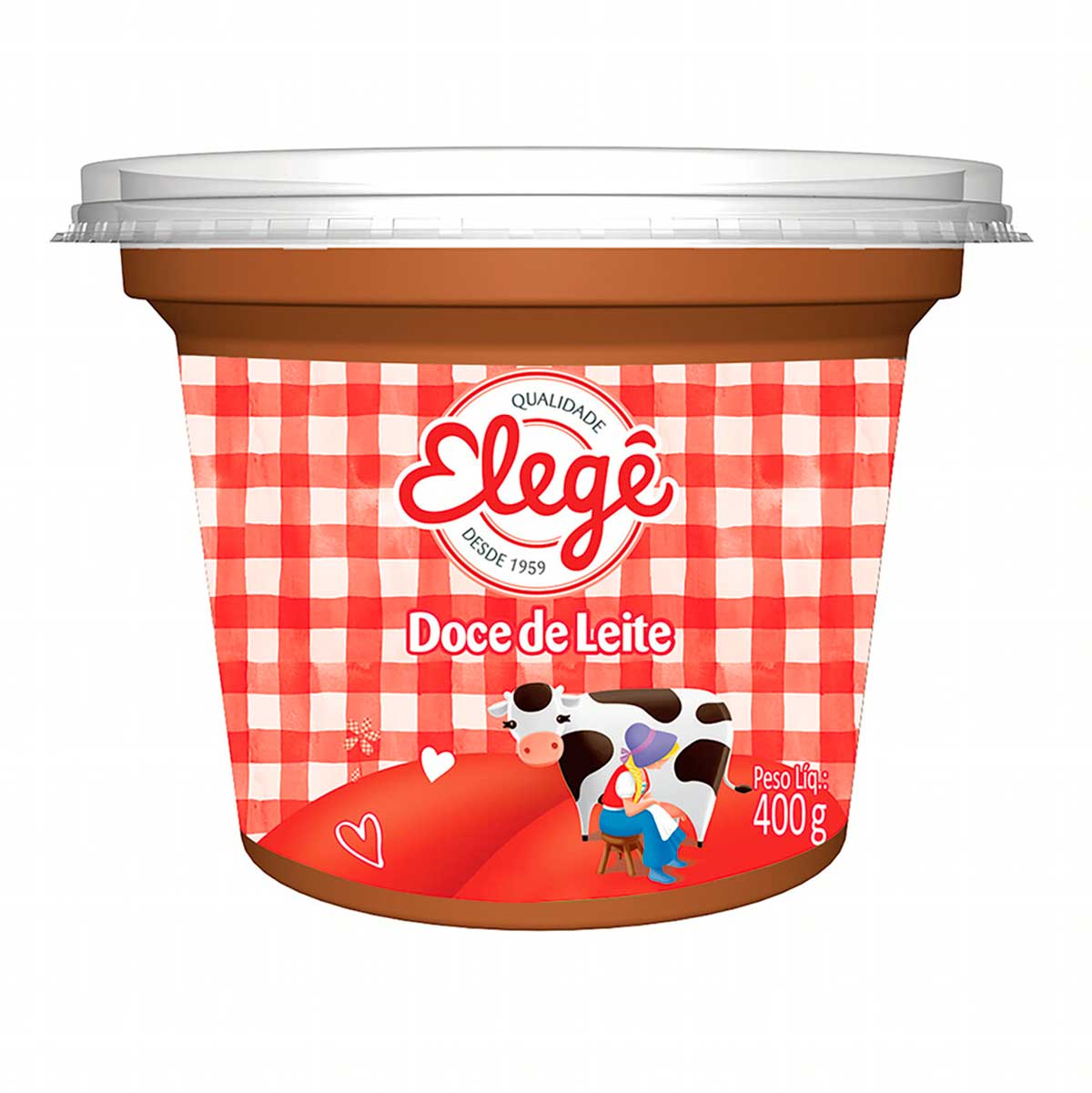 Doce de Leite Elegê Pote 400 g