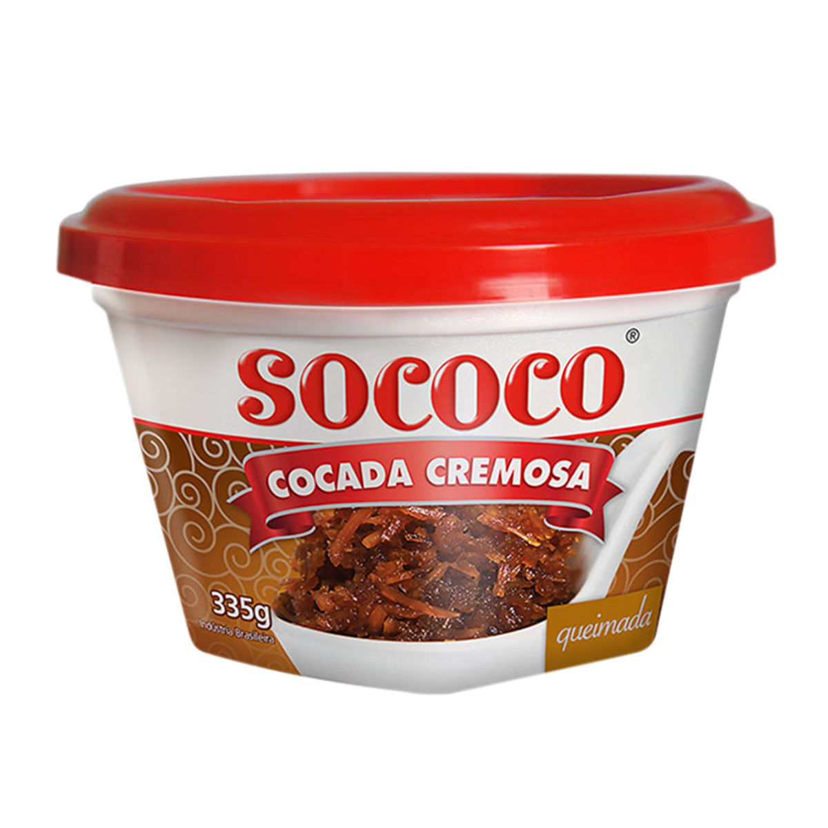 Mistura Pronta de Doce de Coco Queimado Sococo 335g