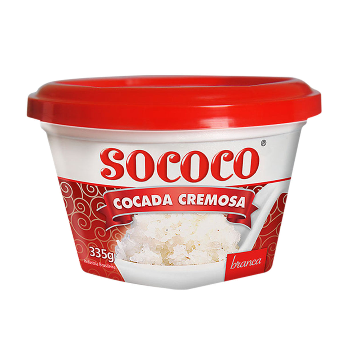 Mistura Pronta de Doce de Coco Branca Sococo 335g