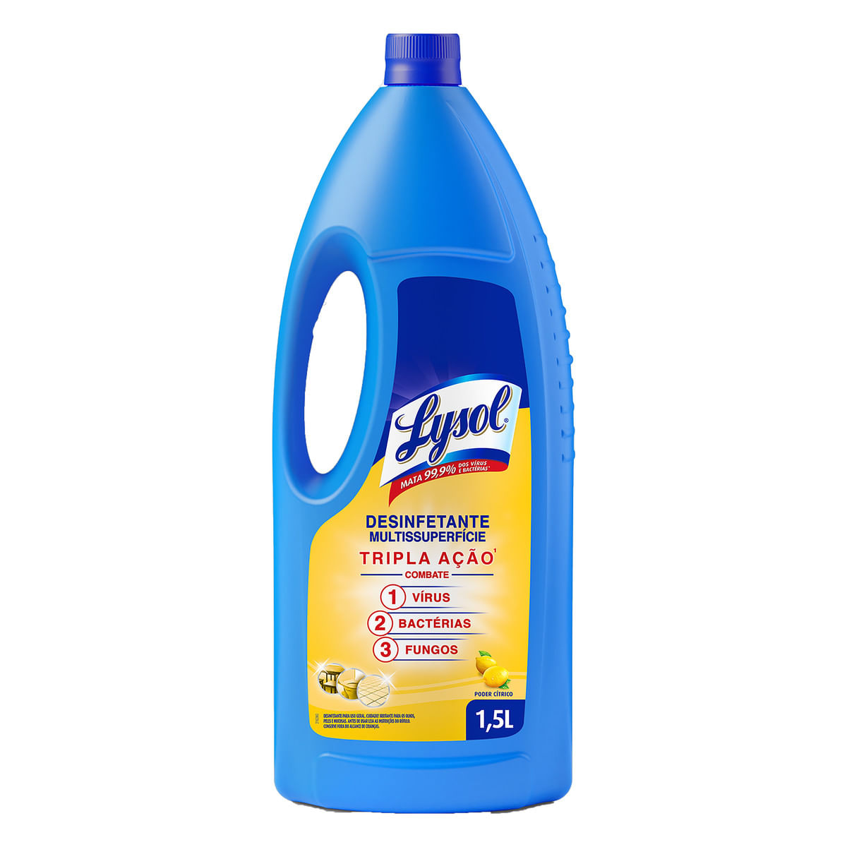 Desinfetante Líquido Lysol Poder Cítrico 1,5L